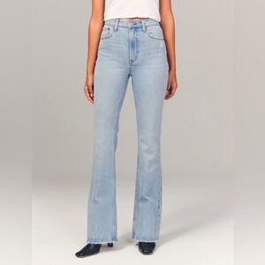 Abercrombie & Fitch 70’s vintage flare ultra high rise
